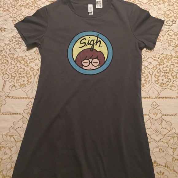 NWOT Daria 90's cartoon t-shirt - Picture 1 of 5